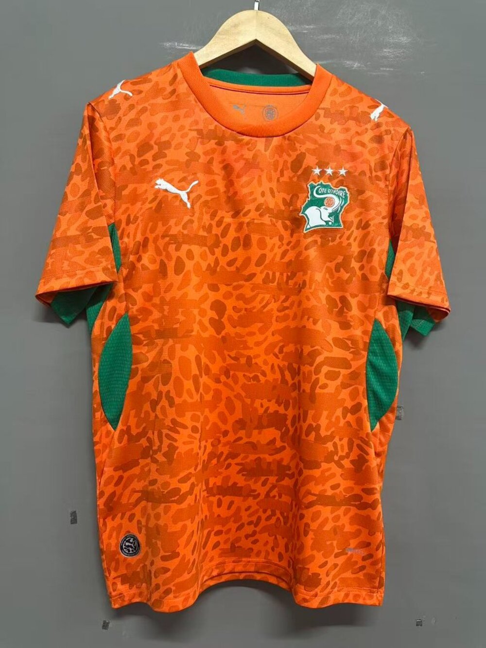 Ivory Coast Home Football Jersey